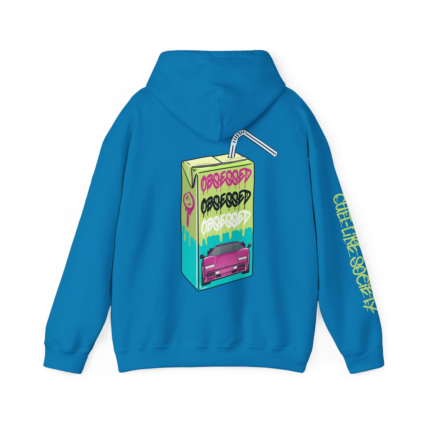 Cult Juice Box Unisex Hoodie