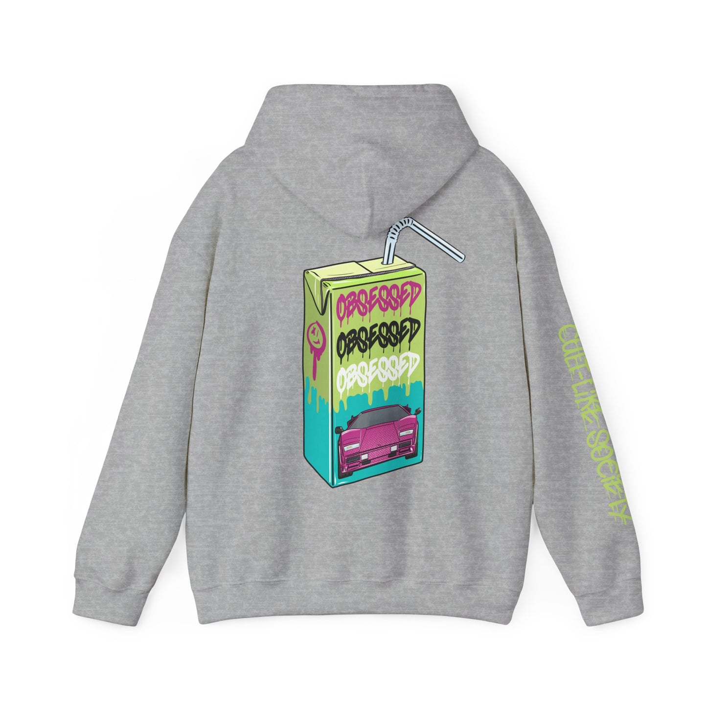 Cult Juice Box Unisex Hoodie