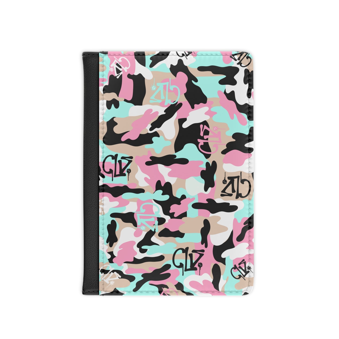 Cult-Like Camo Travel Wallet + Passport Cover