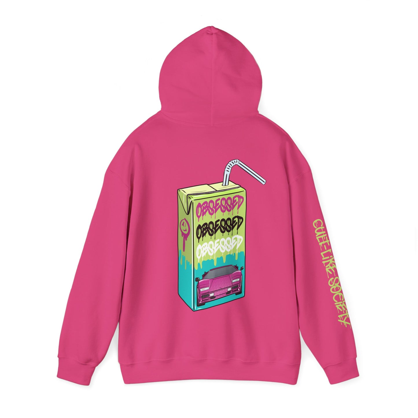 Cult Juice Box Unisex Hoodie