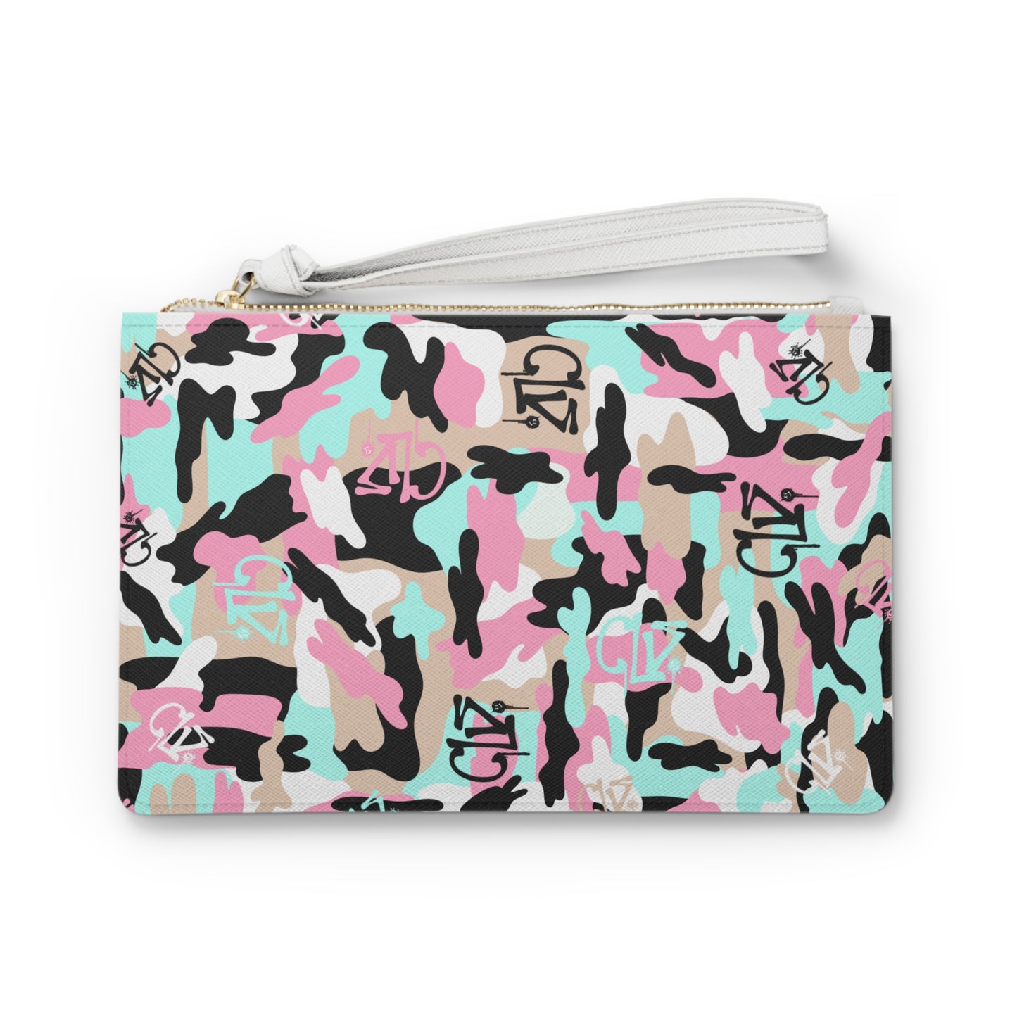 Cult-Like Camo Pouch