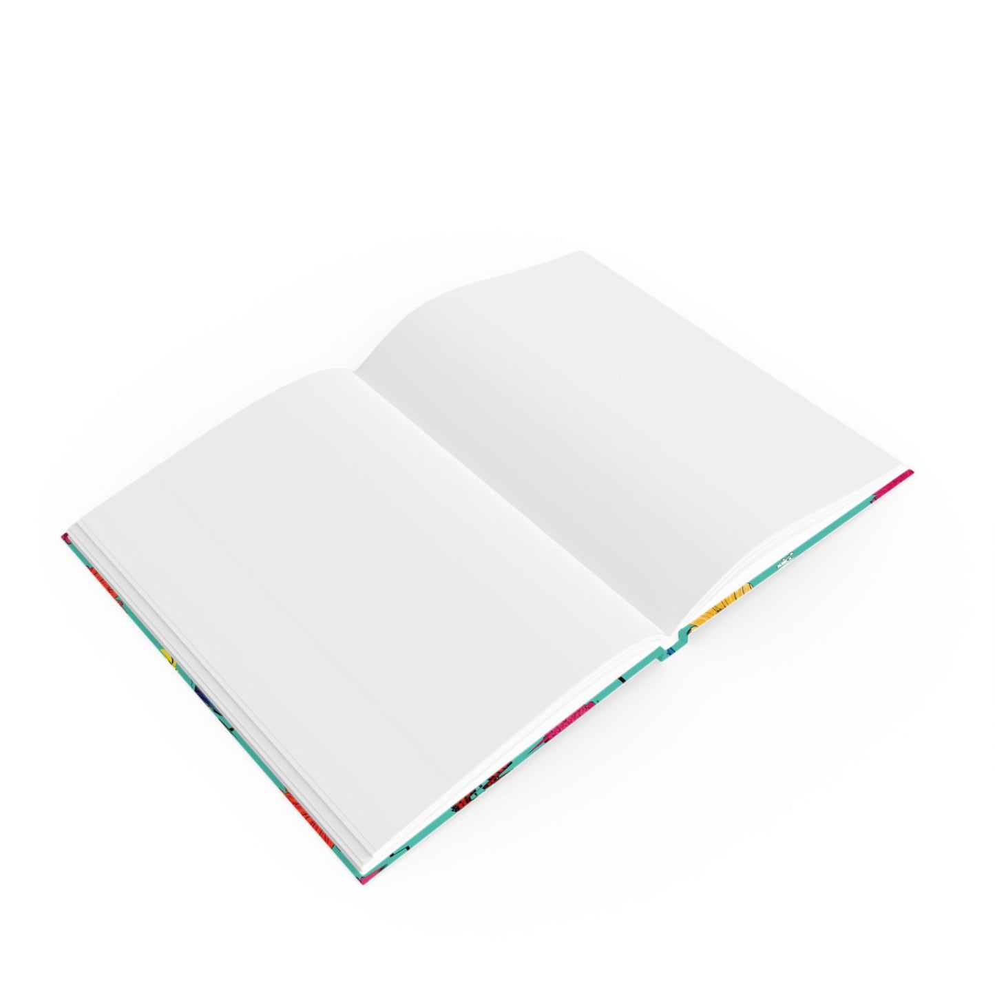 90s Hard Backed Journal