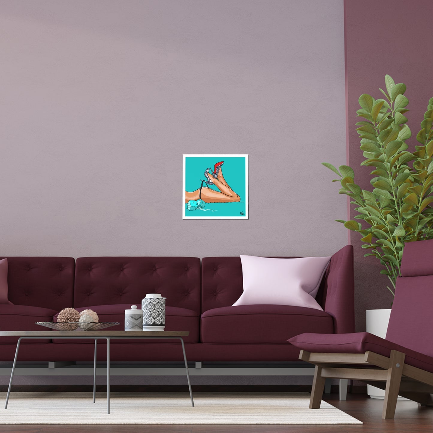 Hustle Silk Poster