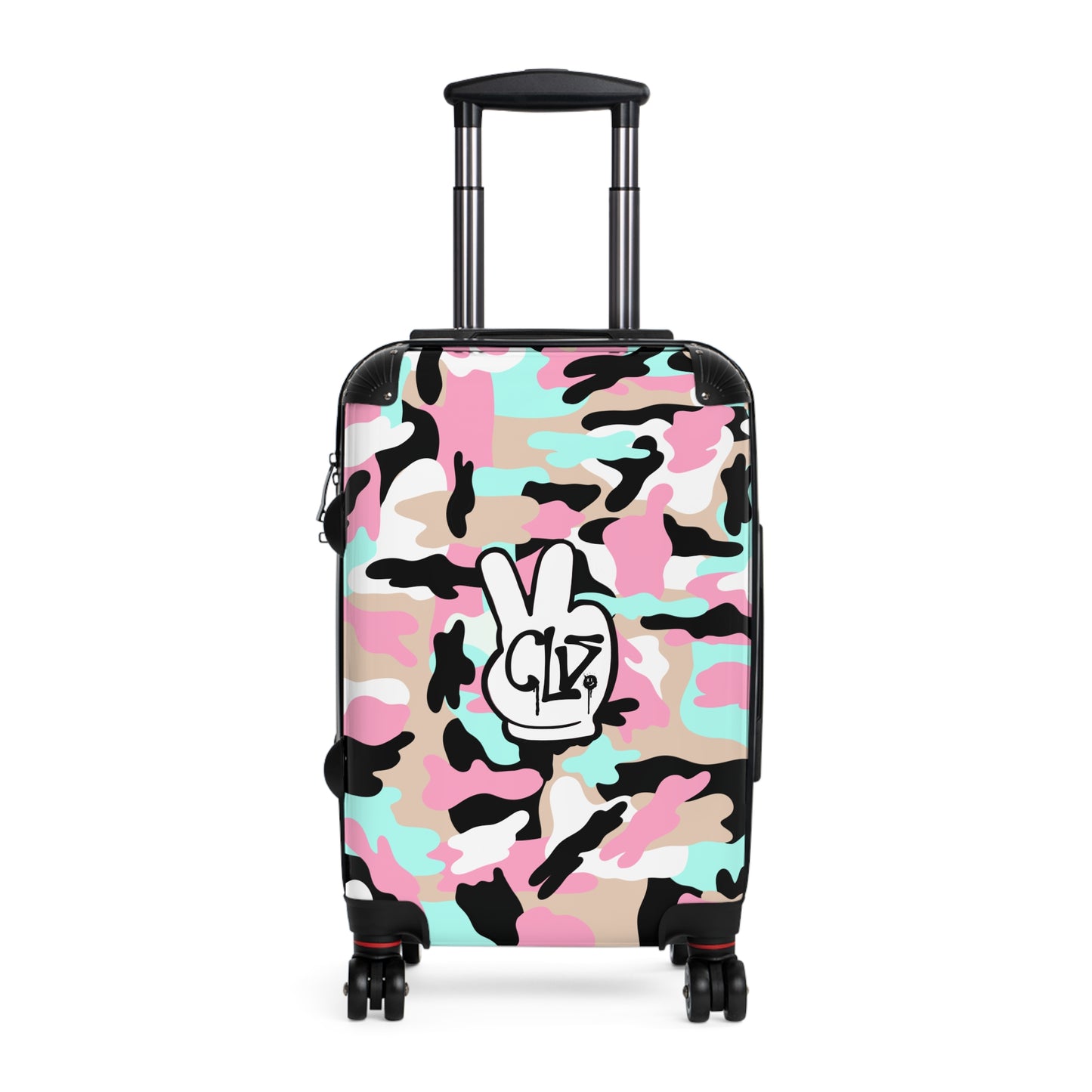 Cult-Like Camo Suitcase