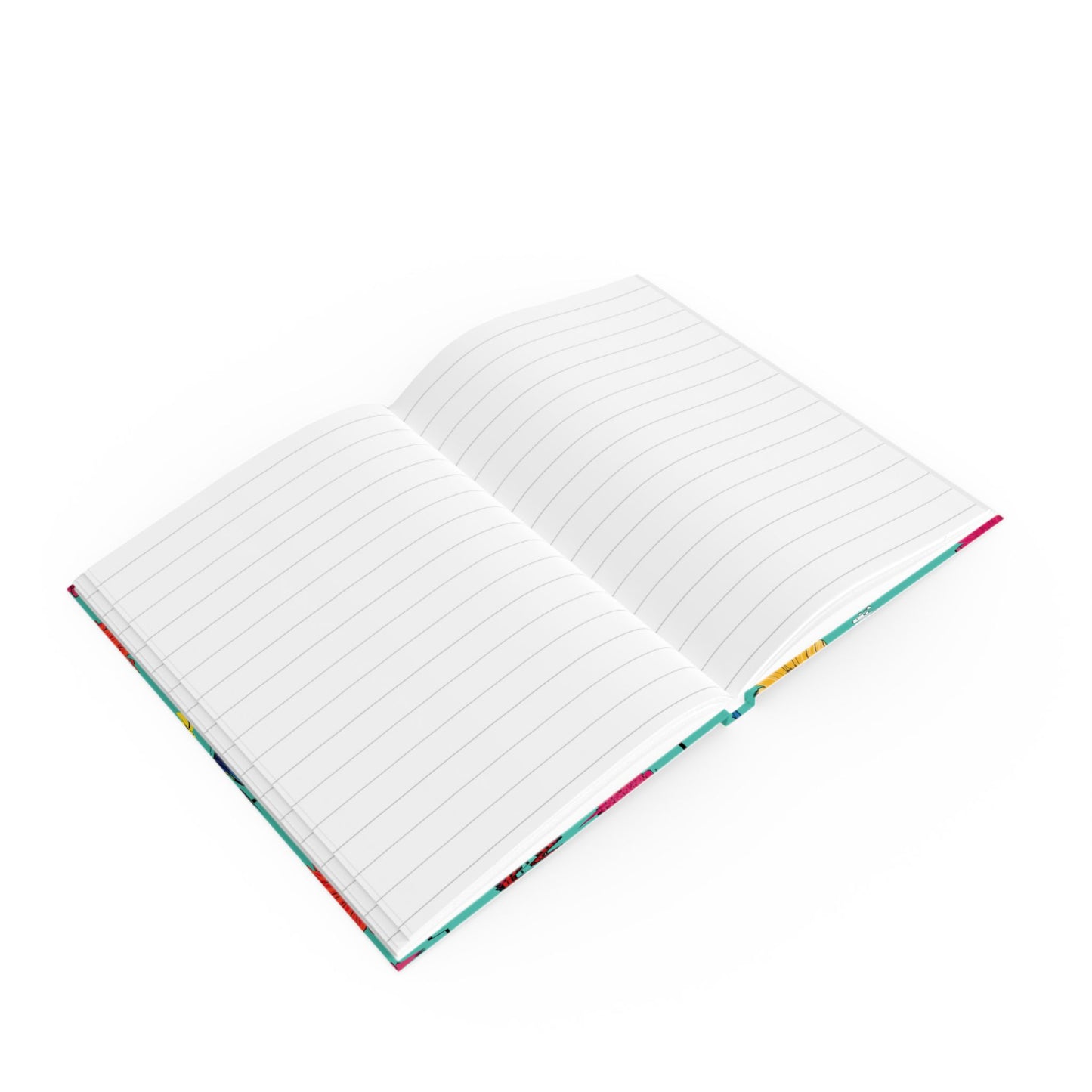 90s Hard Backed Journal