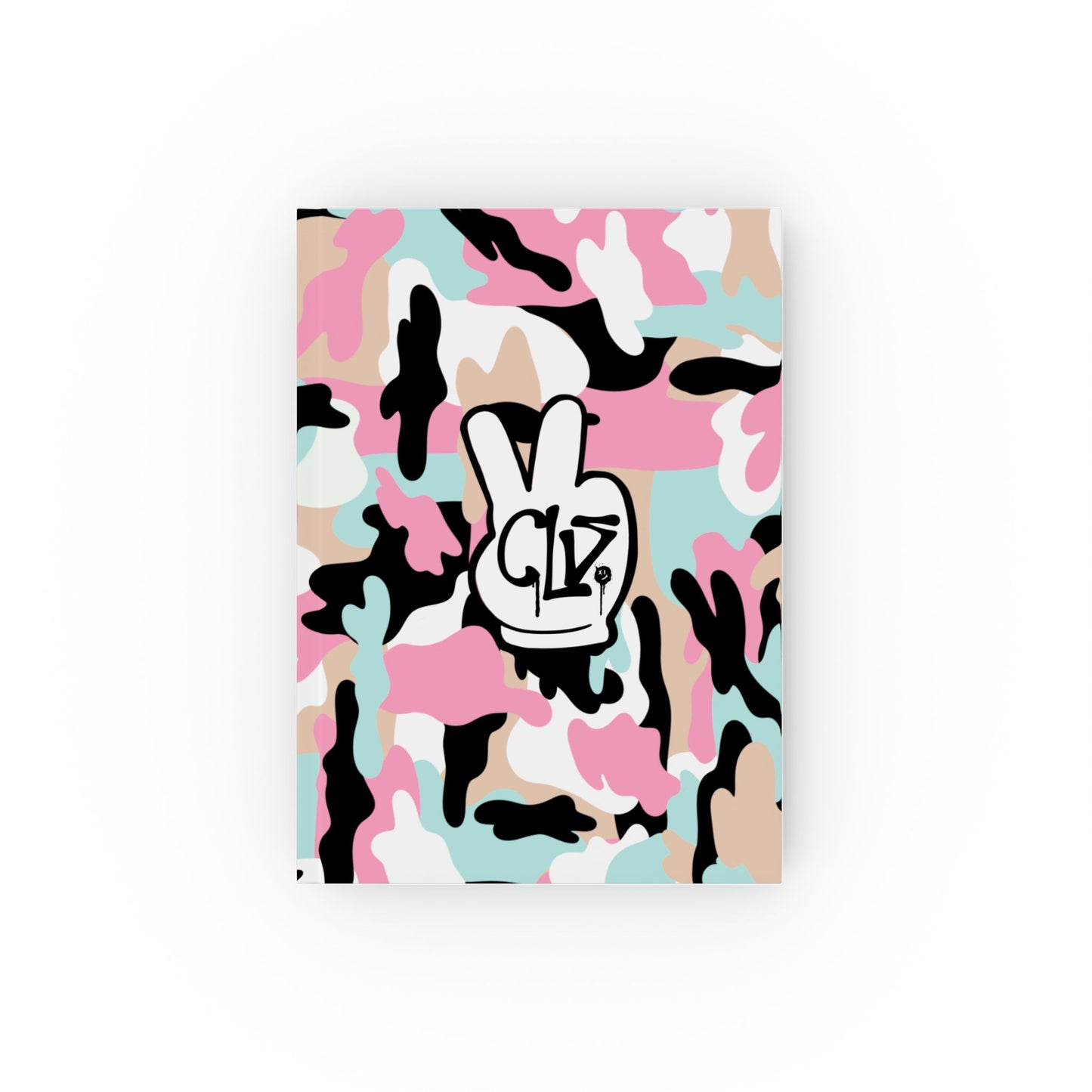 Cult-Like Camo Hard Backed Journal