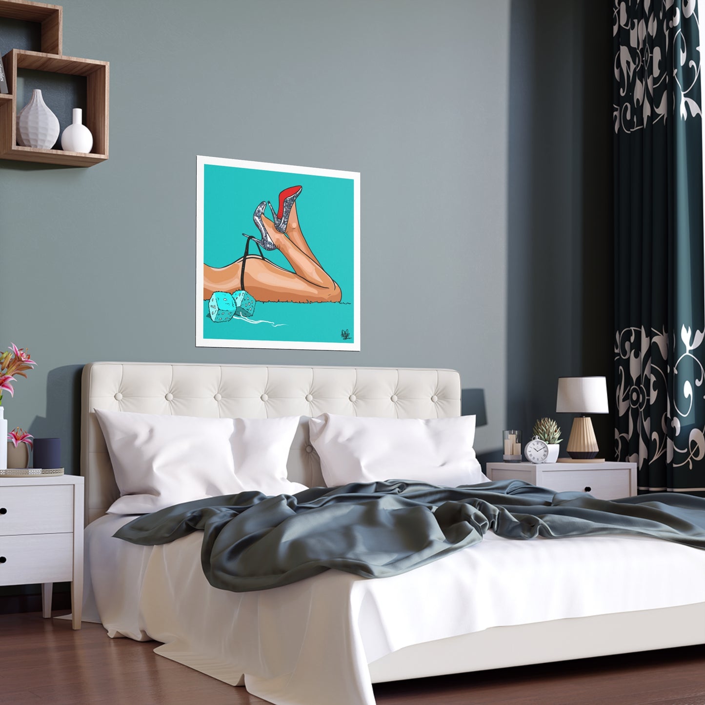 Hustle Silk Poster
