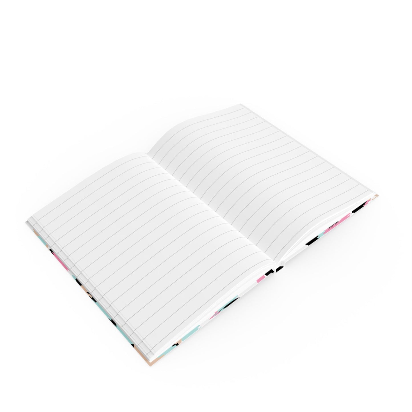 Cult-Like Camo Hard Backed Journal