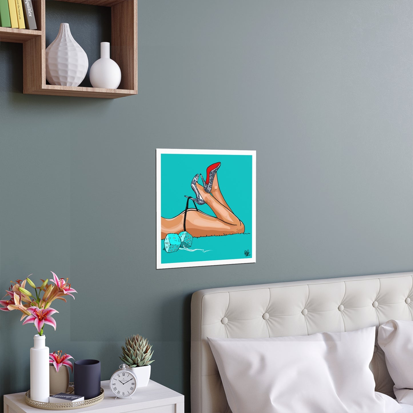 Hustle Silk Poster