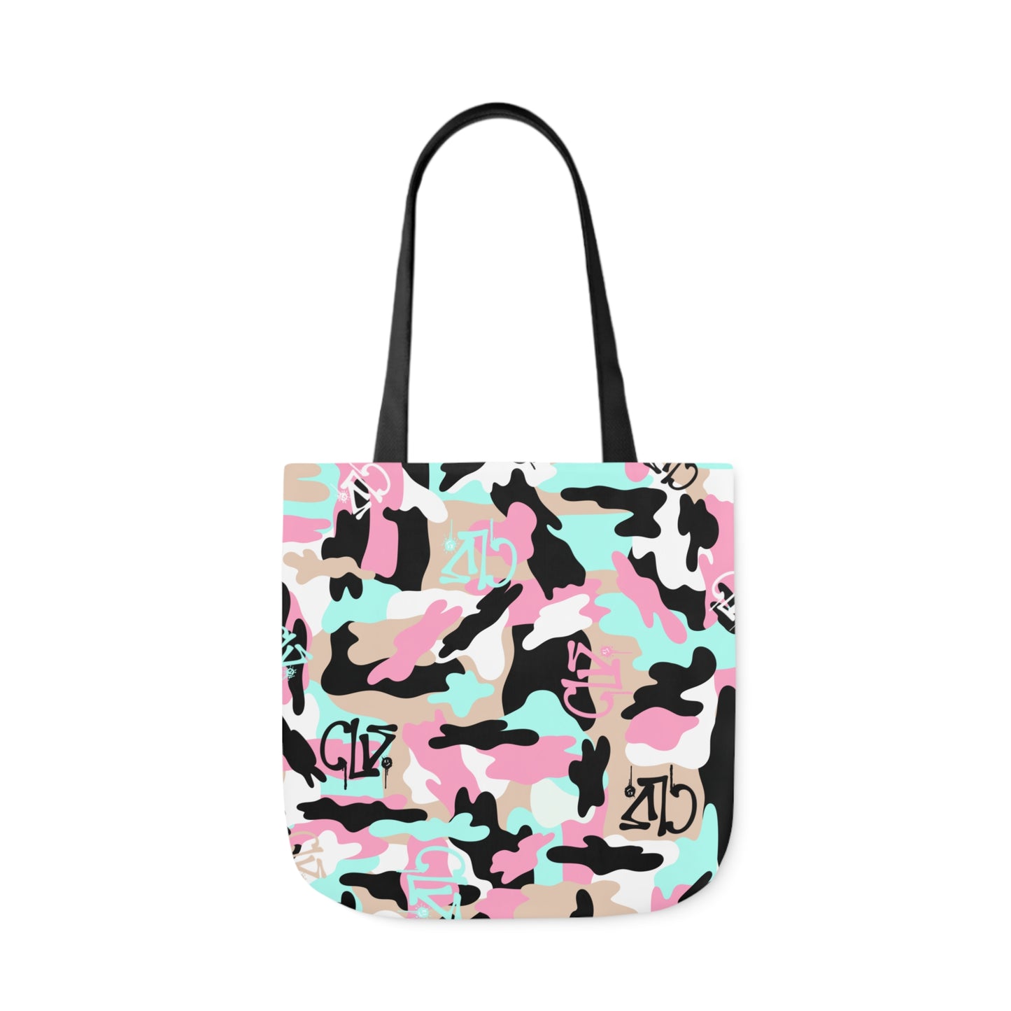 Cult-Like Camo Unisex Canvas Tote Bag