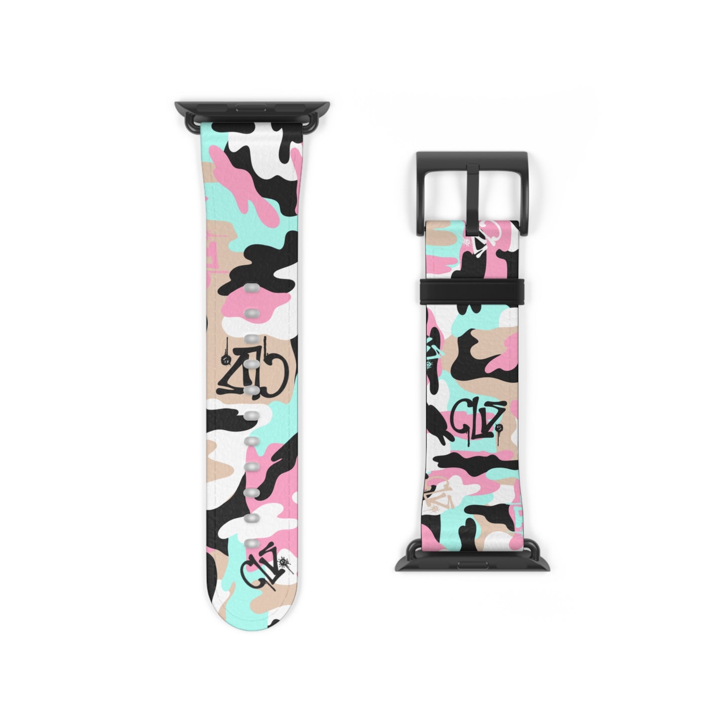 Cult-Like Camo Watch Band