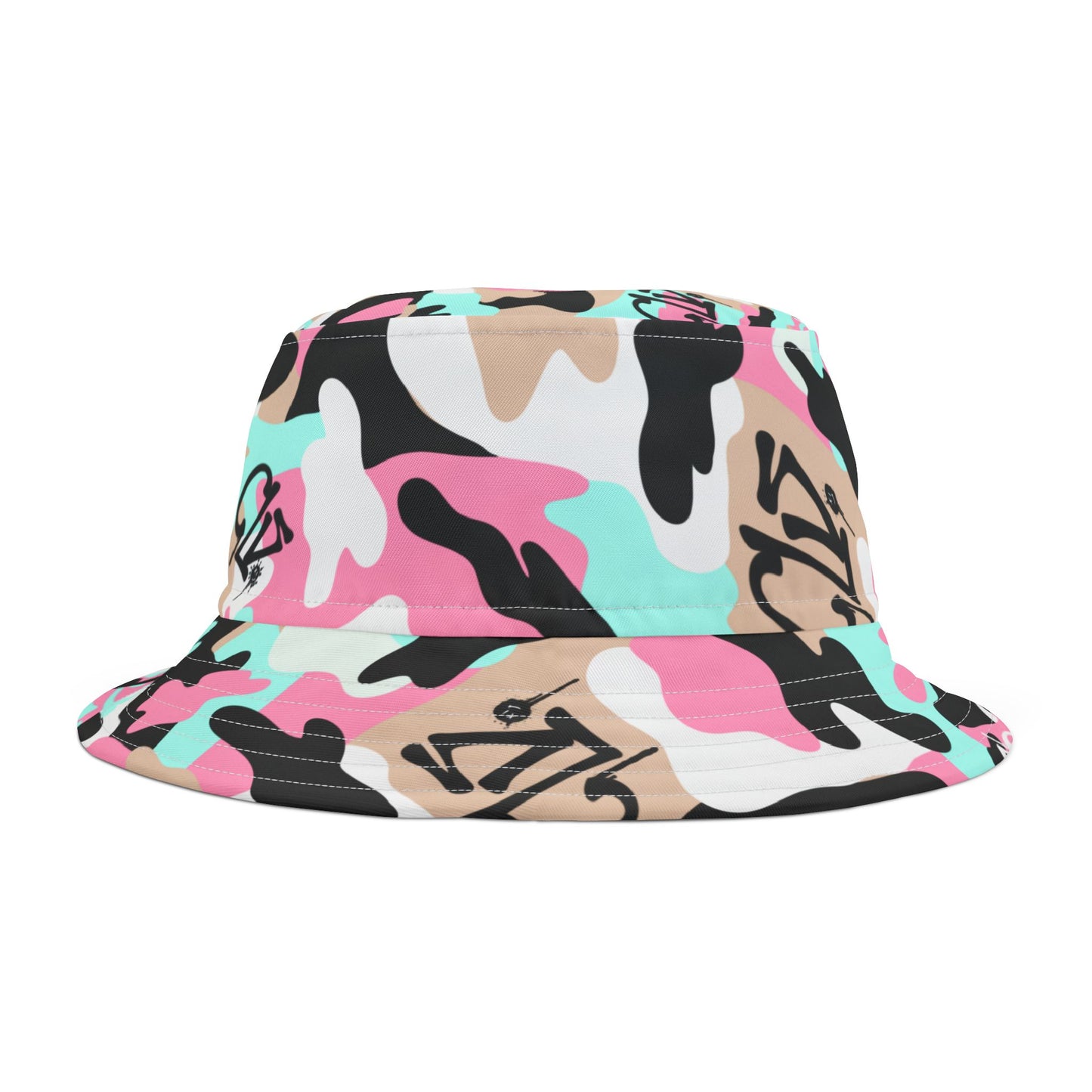 Cult-Like Camo Bucket Hat