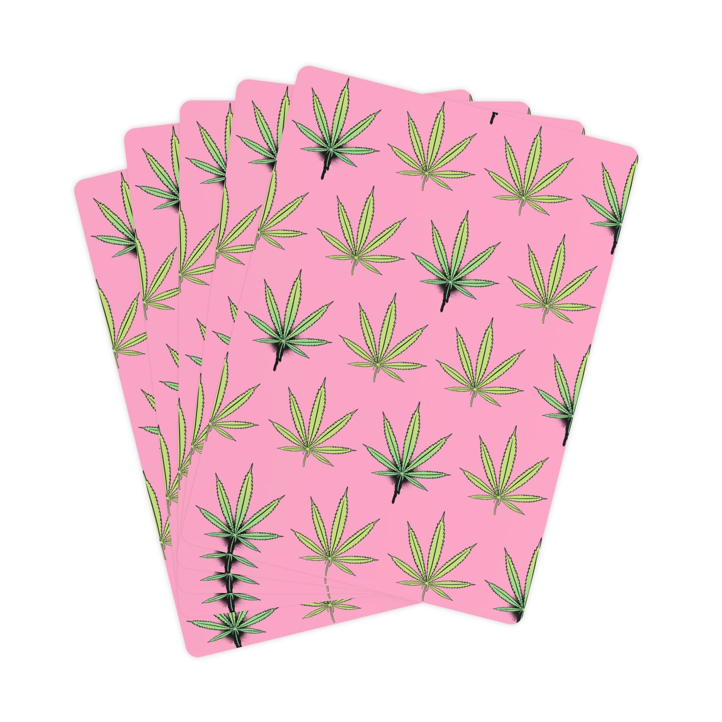 Limited, Kush it Up Playing Cards