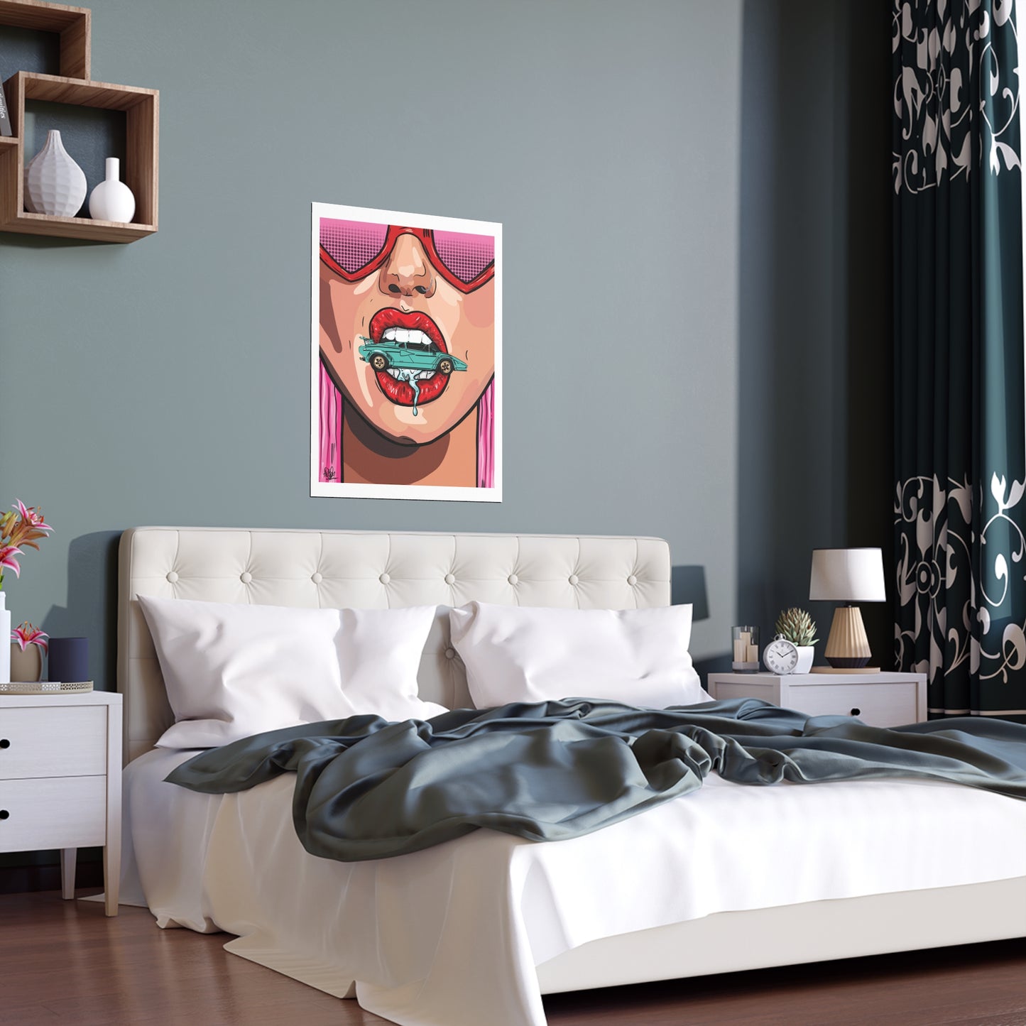 Lambo Lolita - Silk Poster