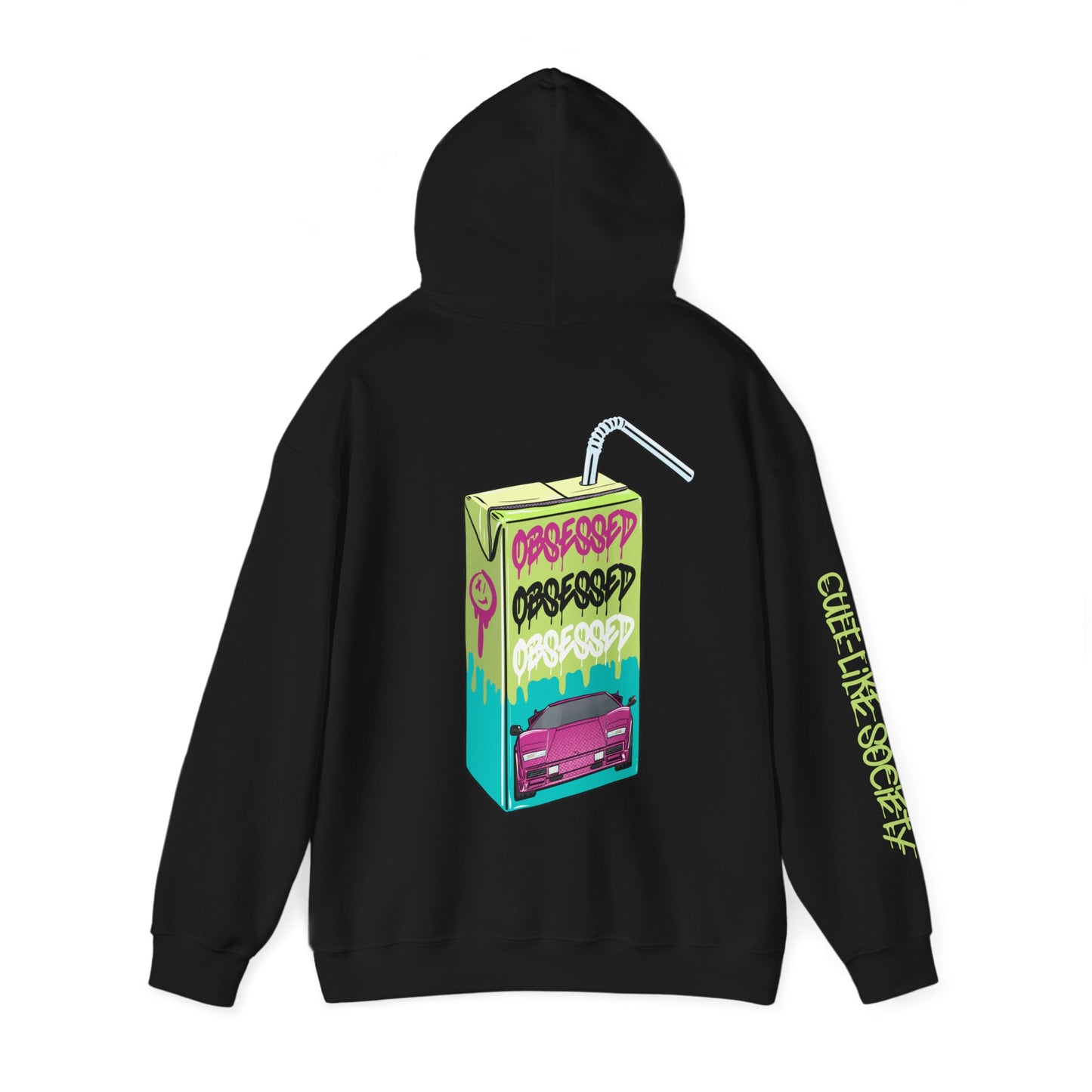 Cult Juice Box Unisex Hoodie