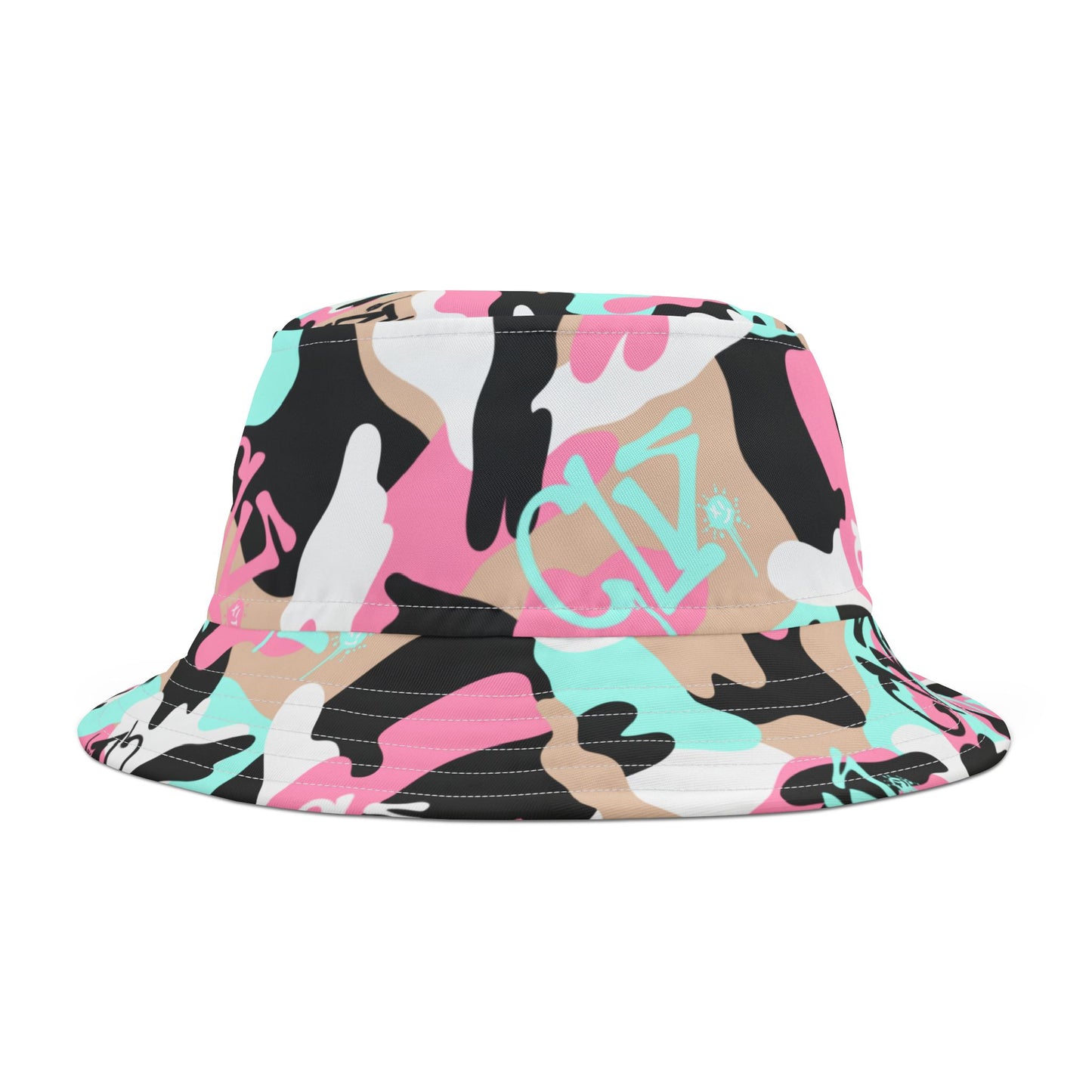Cult-Like Camo Bucket Hat