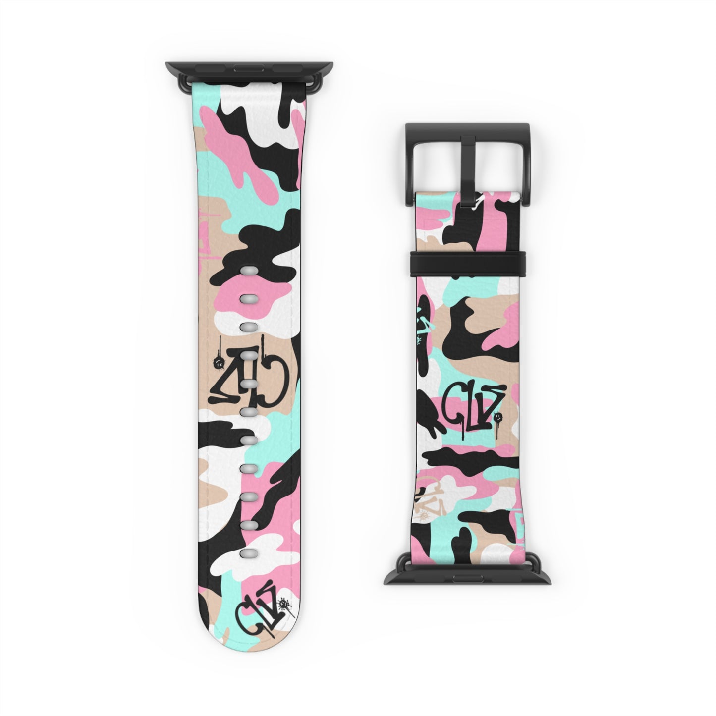 Cult-Like Camo Watch Band