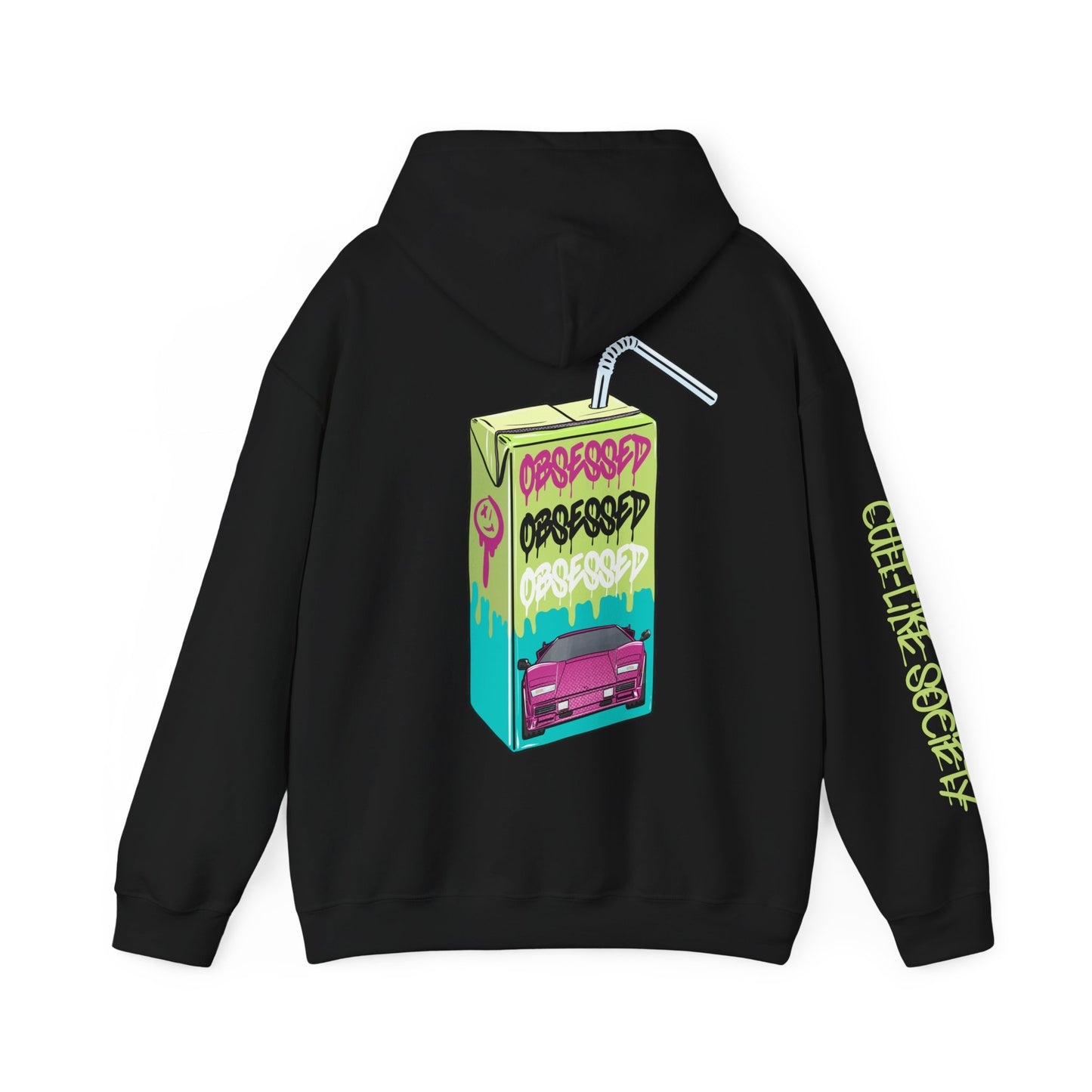 Cult Juice Box Unisex Hoodie