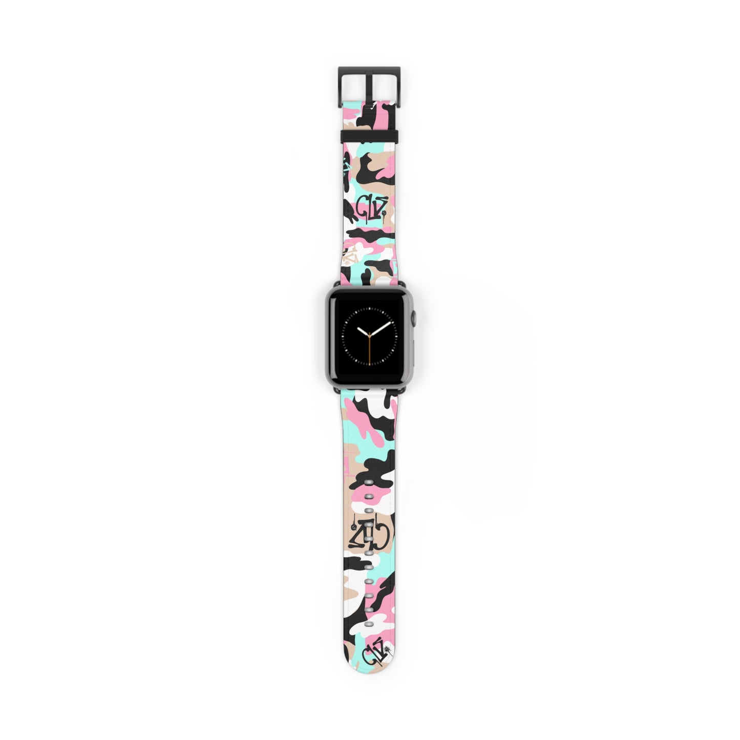 Cult-Like Camo Watch Band
