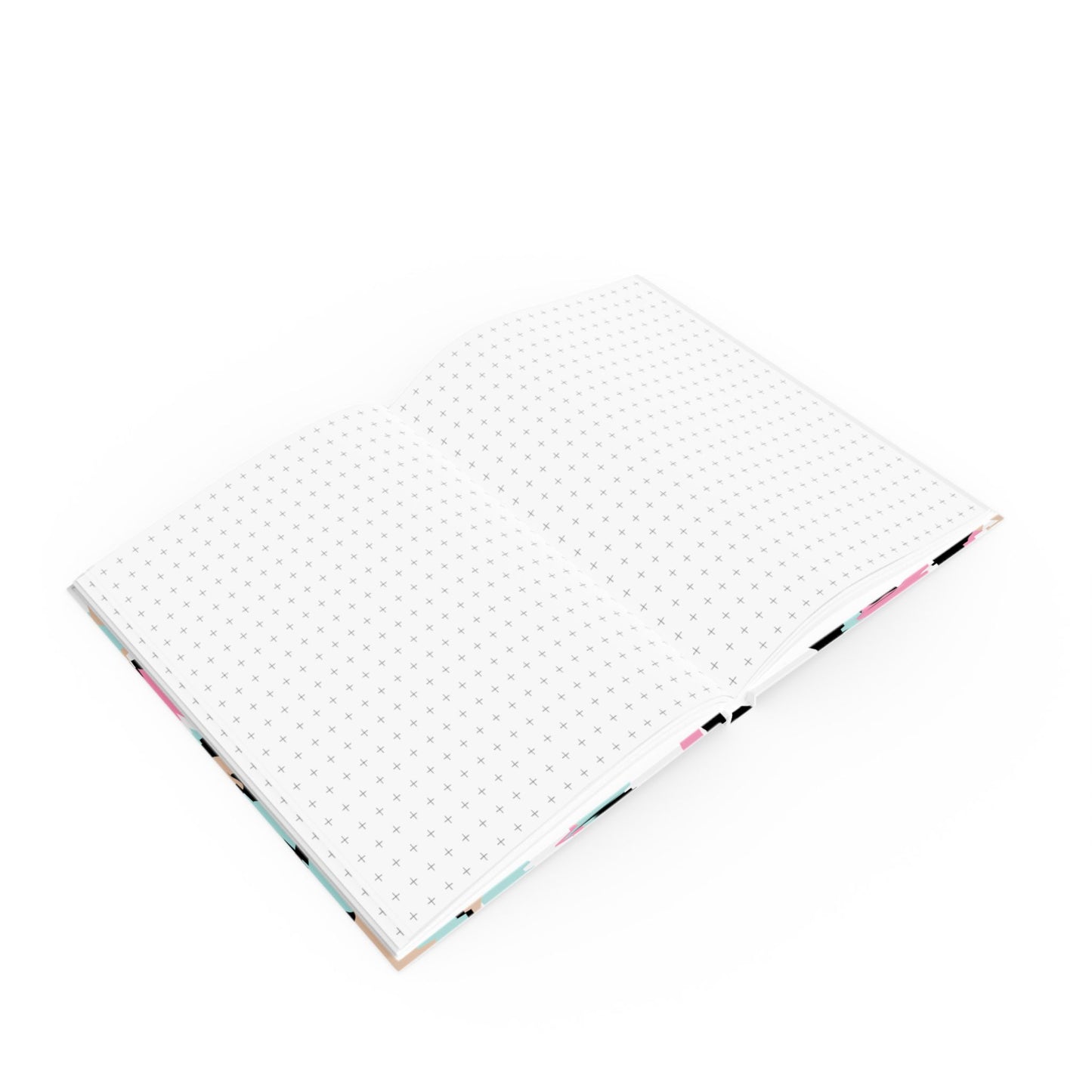 Cult-Like Camo Hard Backed Journal
