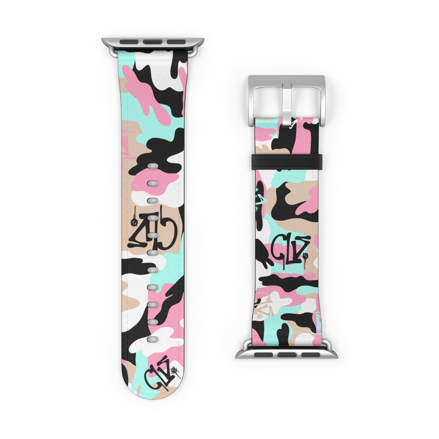 Cult-Like Camo Watch Band