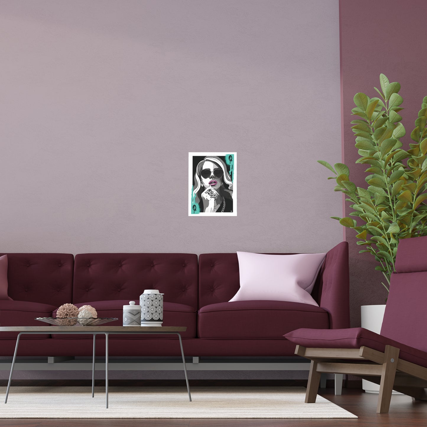 Lara Del Ray is Queen - Silk Poster