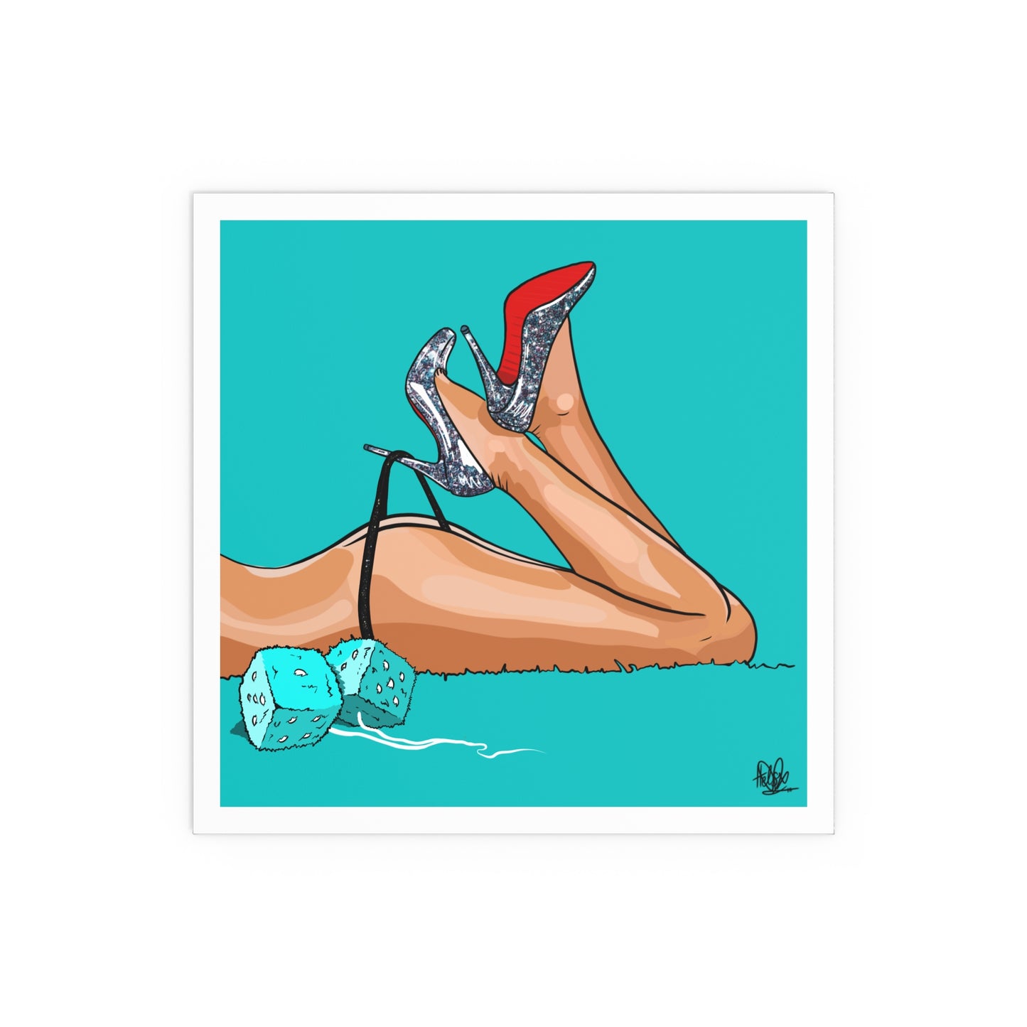Hustle Silk Poster