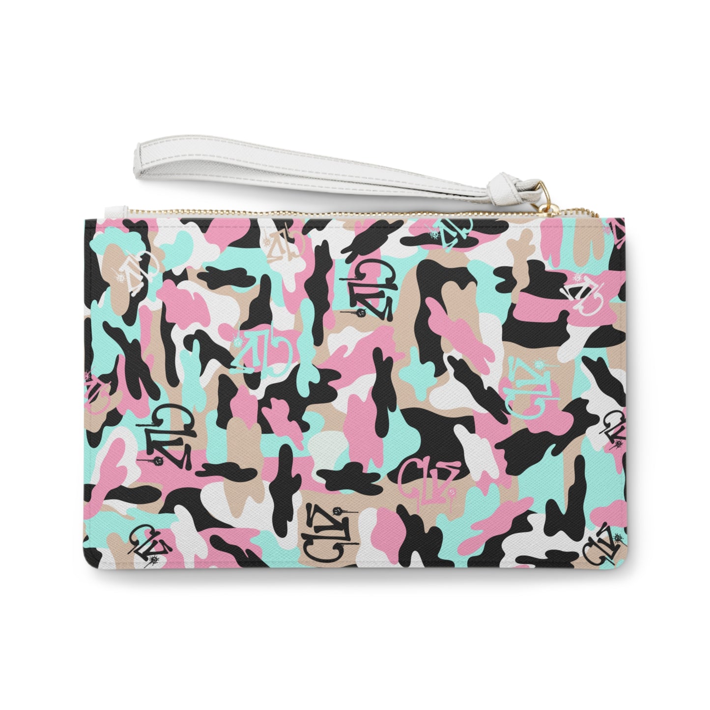 Cult-Like Camo Pouch