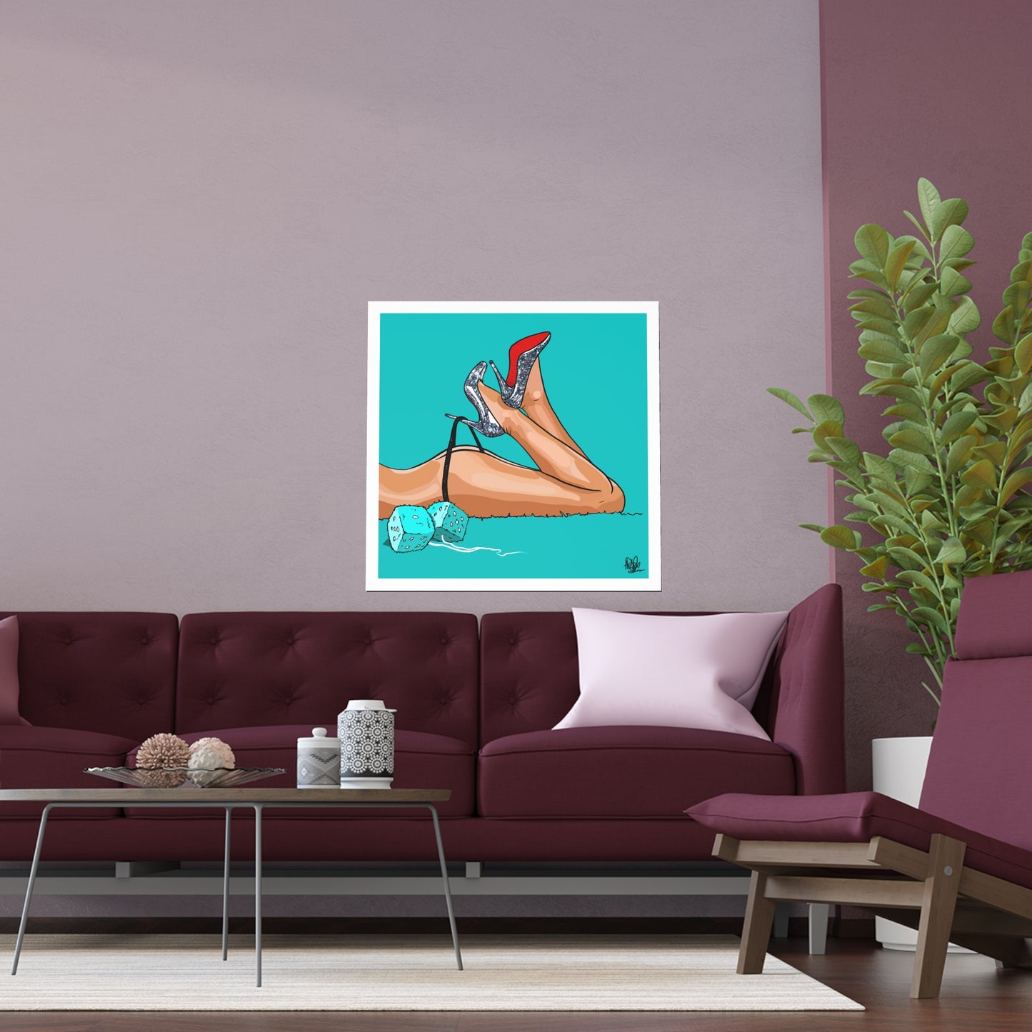 Hustle Silk Poster