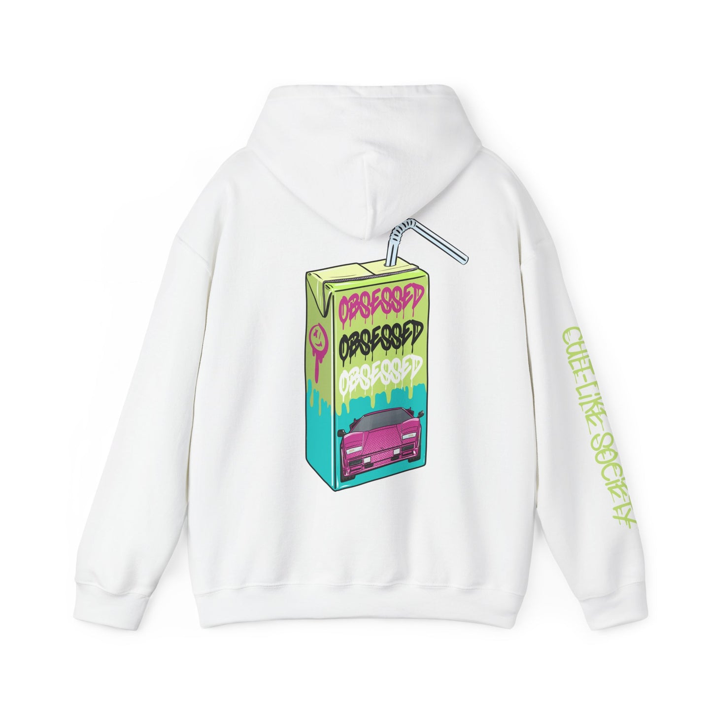 Cult Juice Box Unisex Hoodie