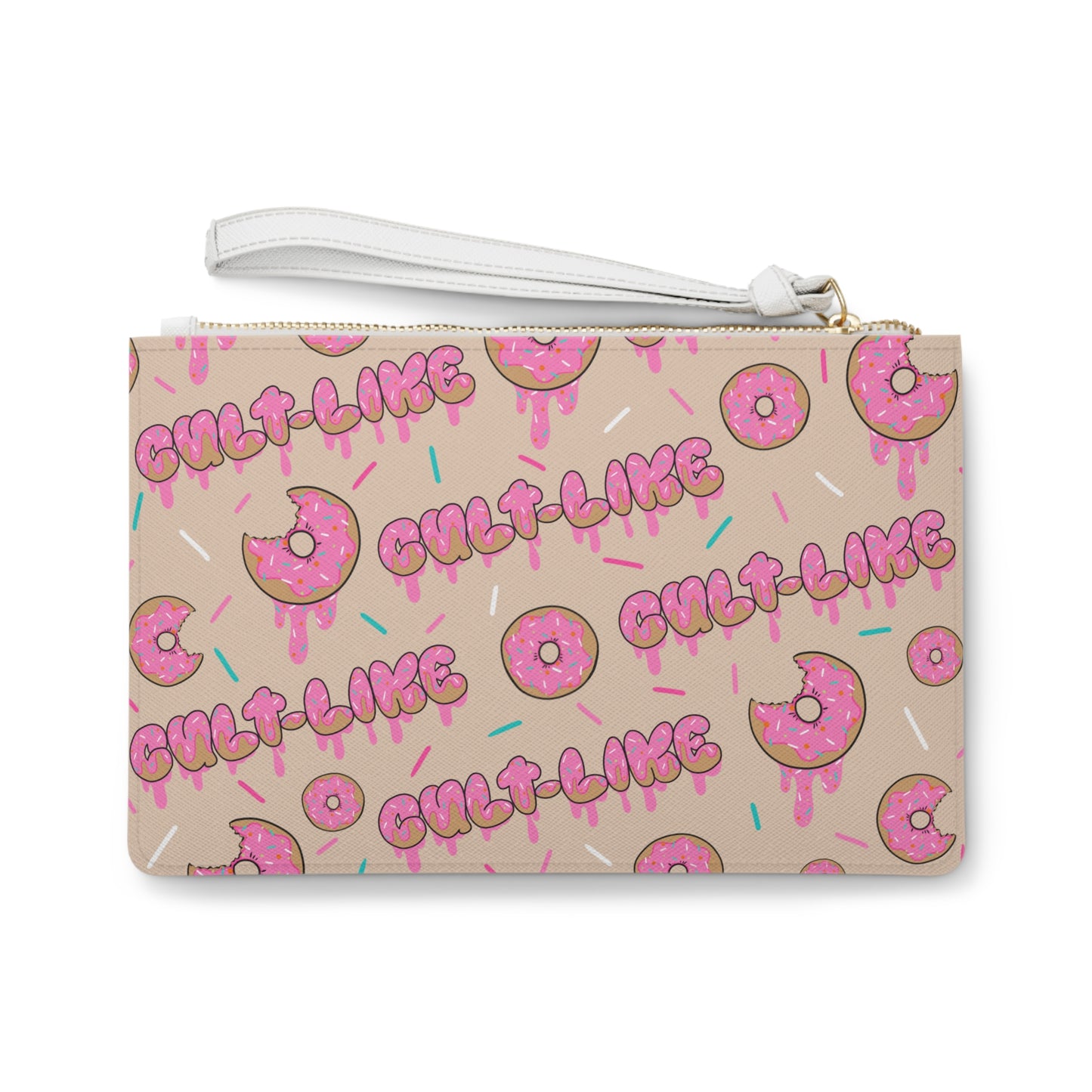 Cult-Like Doughnuts Pouch