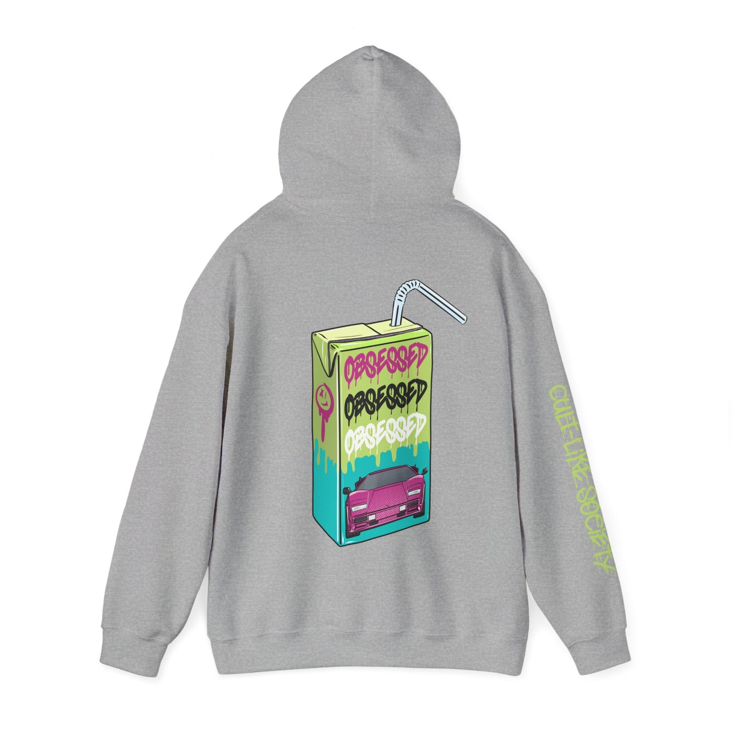 Cult Juice Box Unisex Hoodie