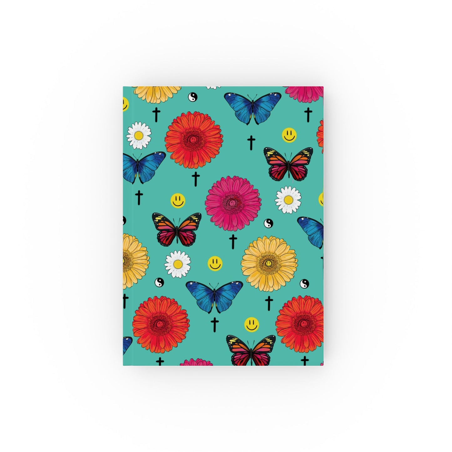 90s Hard Backed Journal