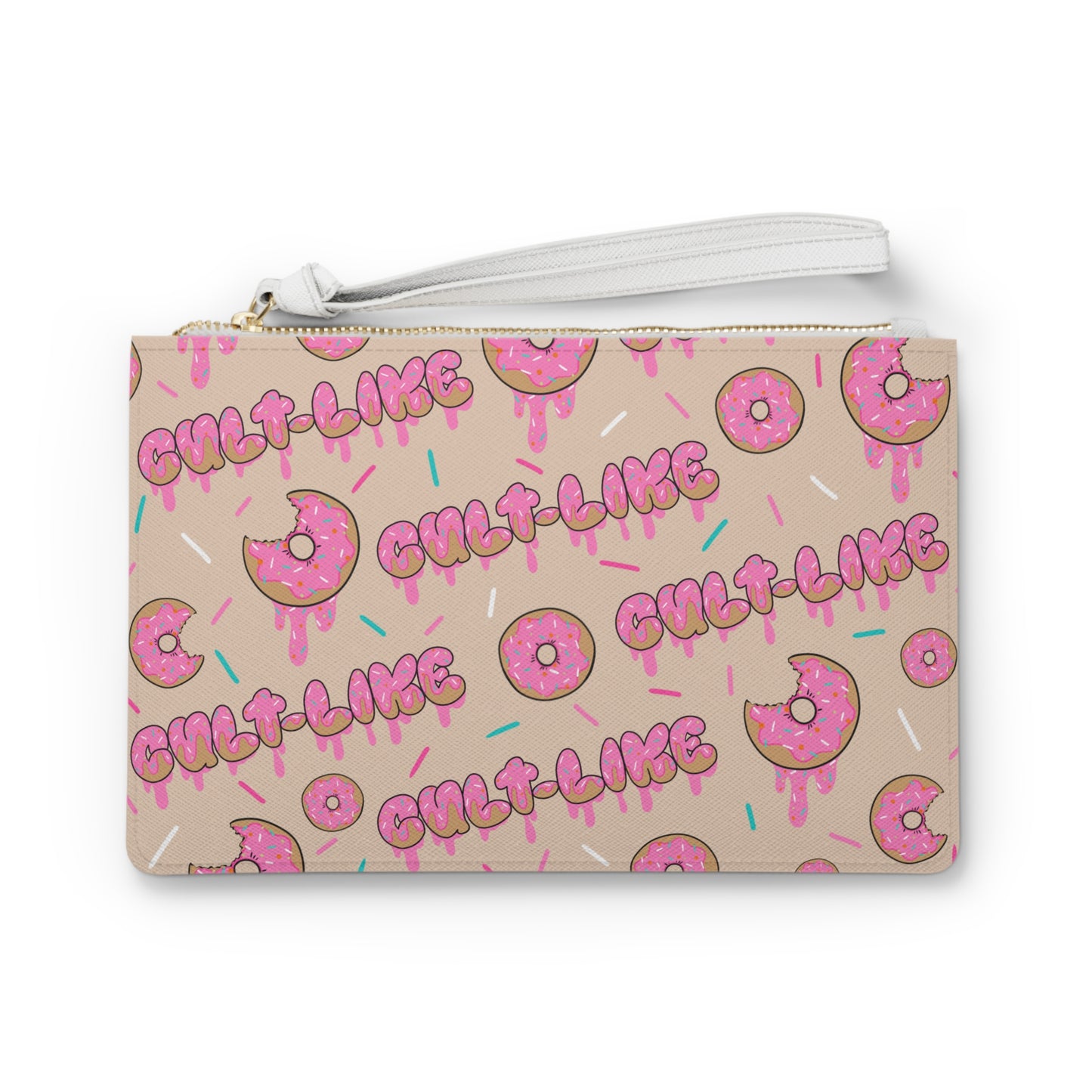 Cult-Like Doughnuts Pouch