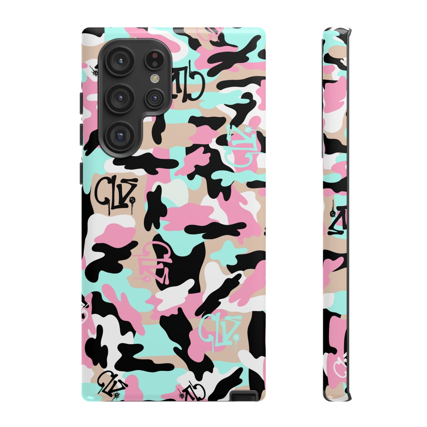 Cult-Like Camouflage Phone Case