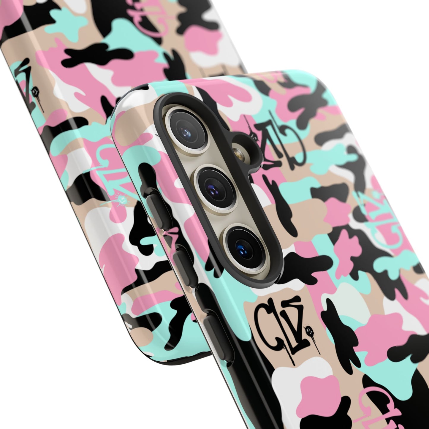Cult-Like Camouflage Phone Case