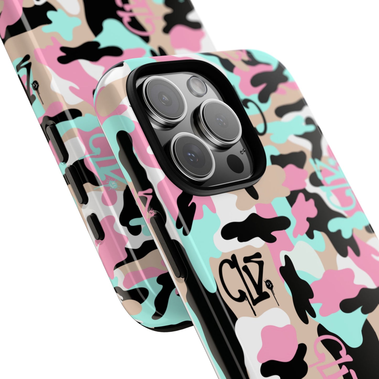 Cult-Like Camouflage Phone Case