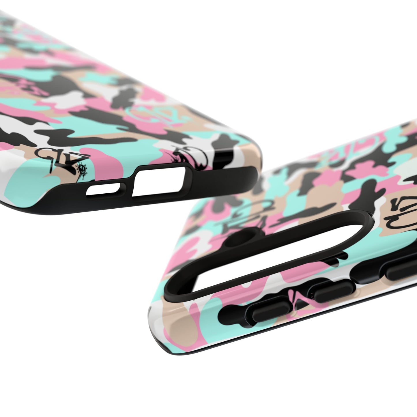 Cult-Like Camouflage Phone Case