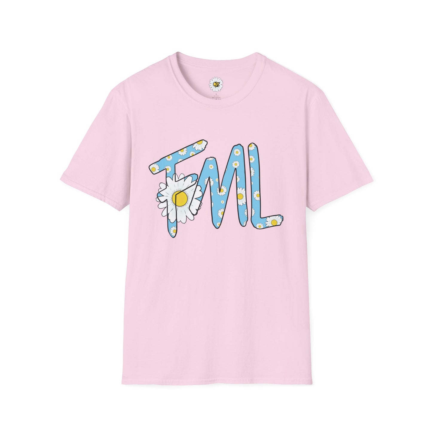 Cult-Like Words, FML Daisy Unisex T-Shirt