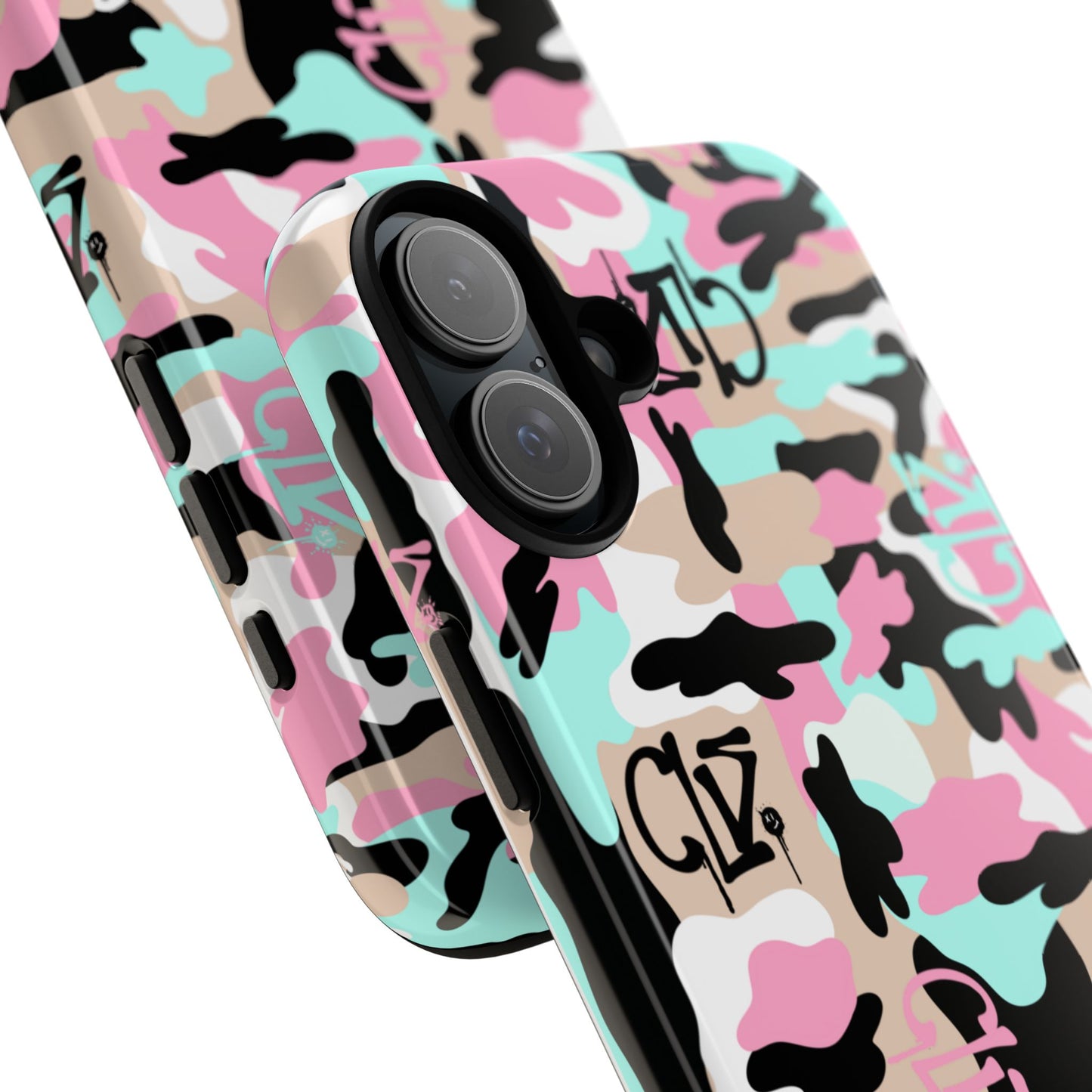 Cult-Like Camouflage Phone Case