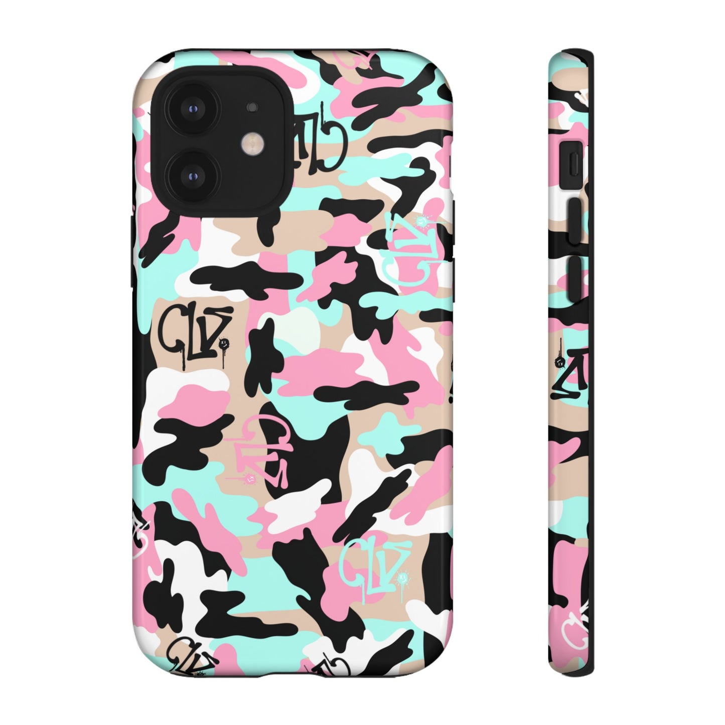 Cult-Like Camouflage Phone Case