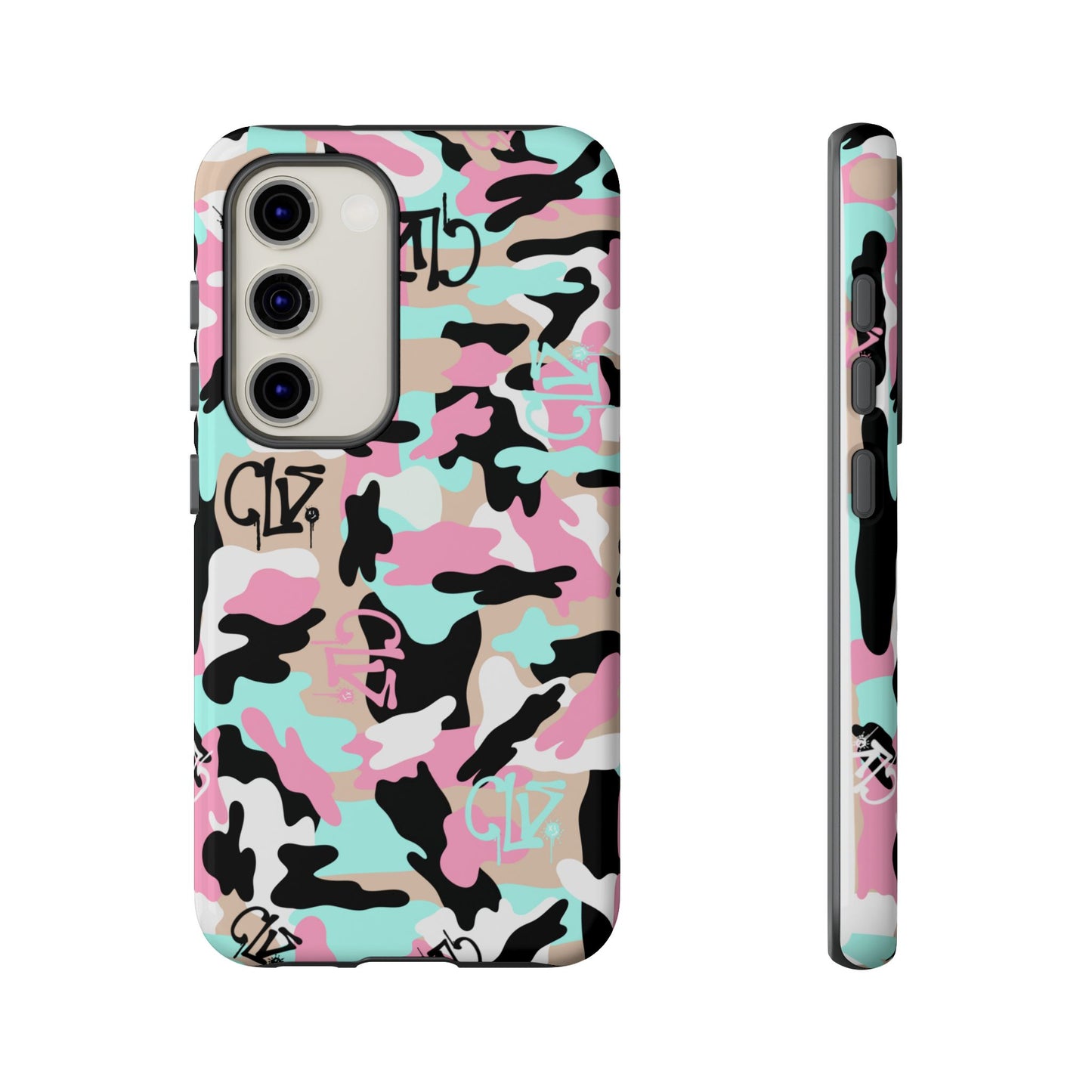 Cult-Like Camouflage Phone Case