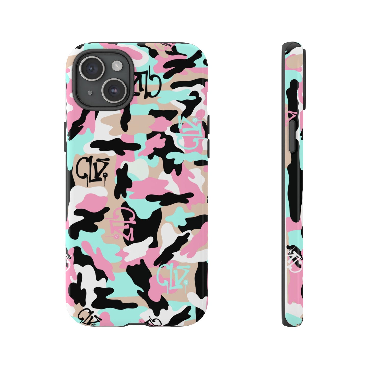Cult-Like Camouflage Phone Case