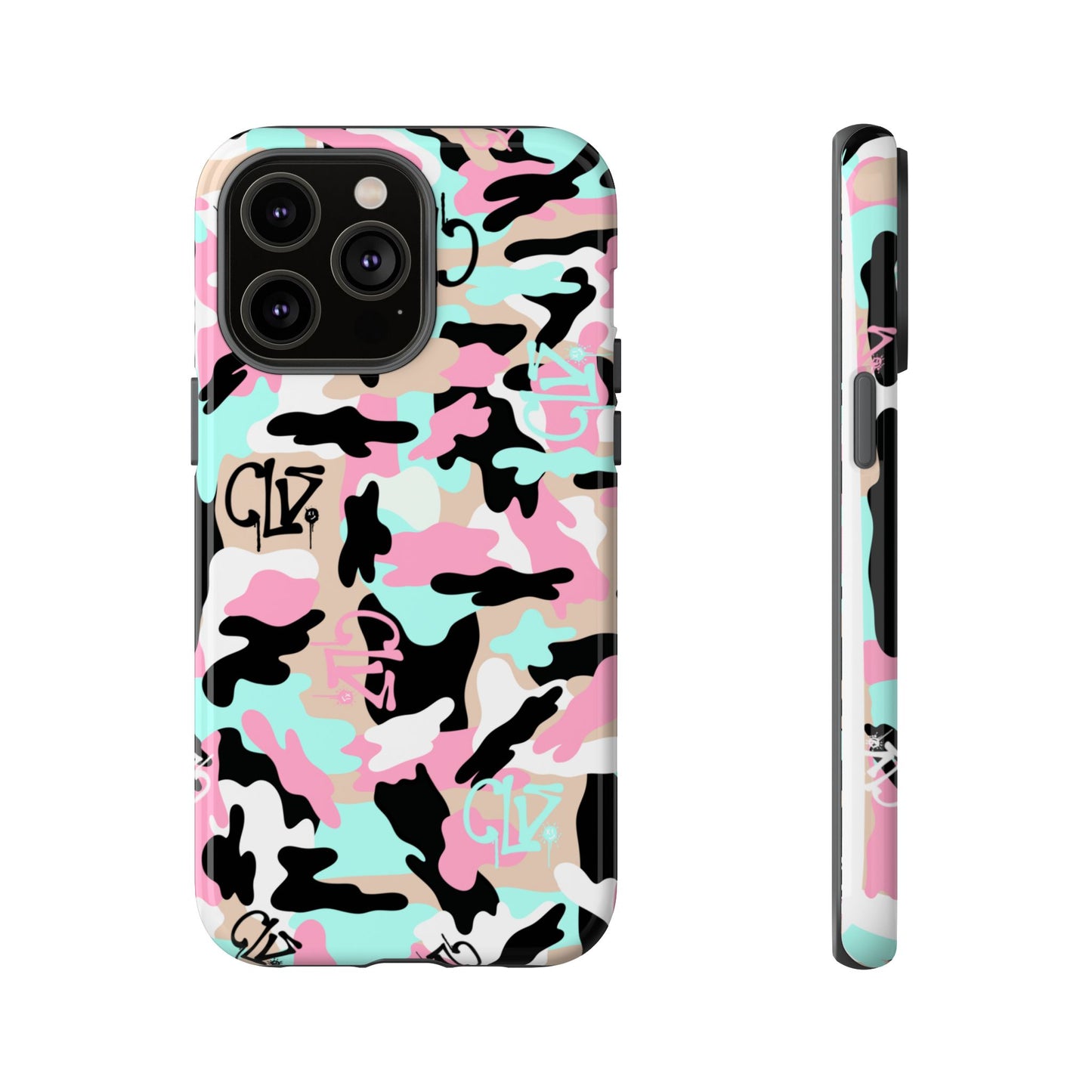 Cult-Like Camouflage Phone Case