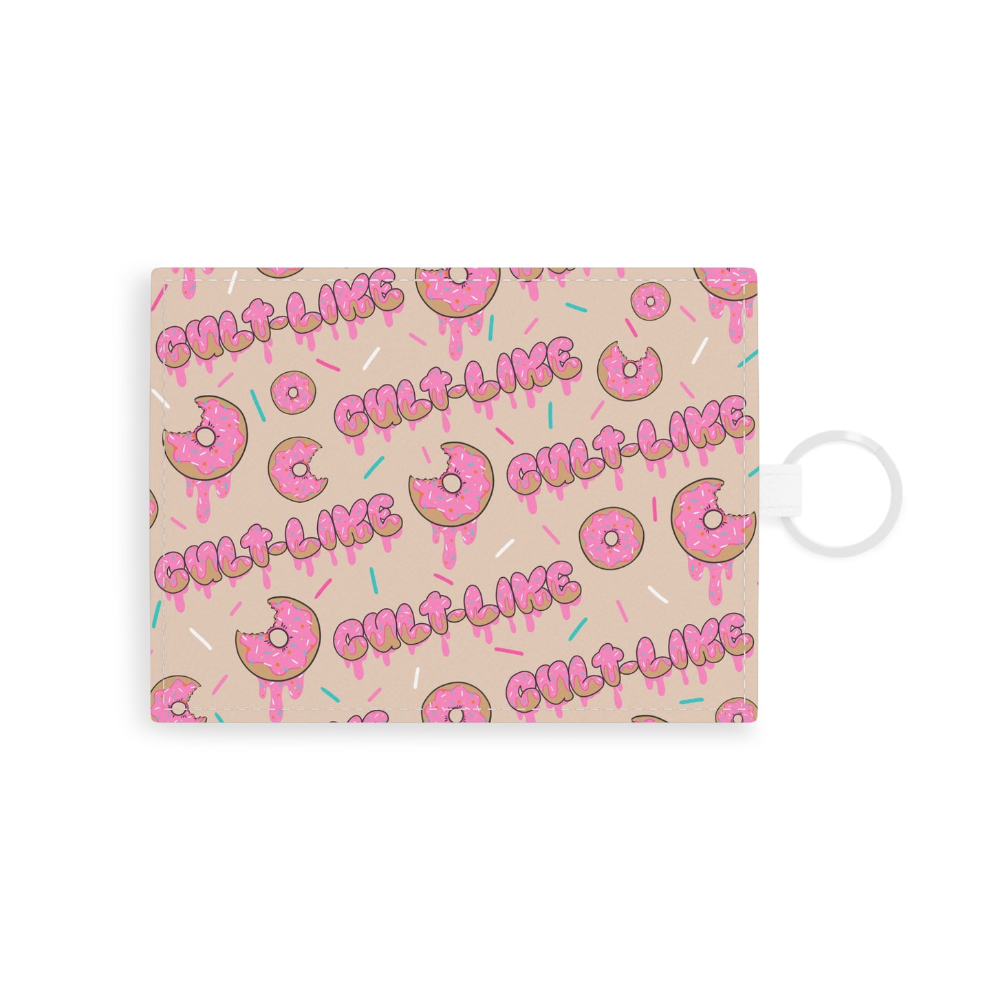 Cult-Like Doughnuts Card Holder
