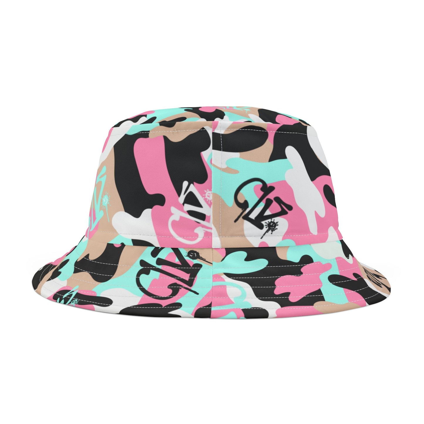 Cult-Like Camo Bucket Hat