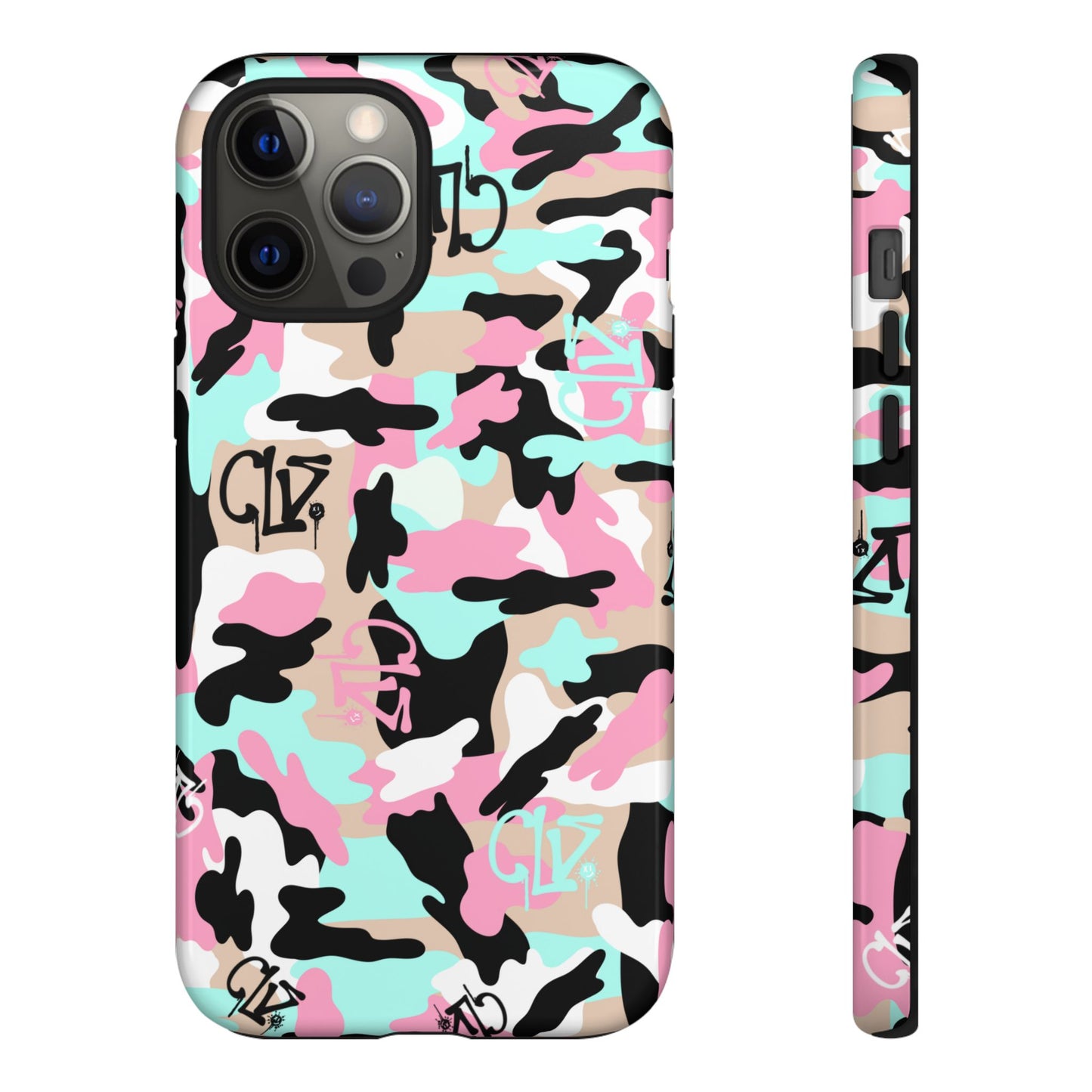Cult-Like Camouflage Phone Case