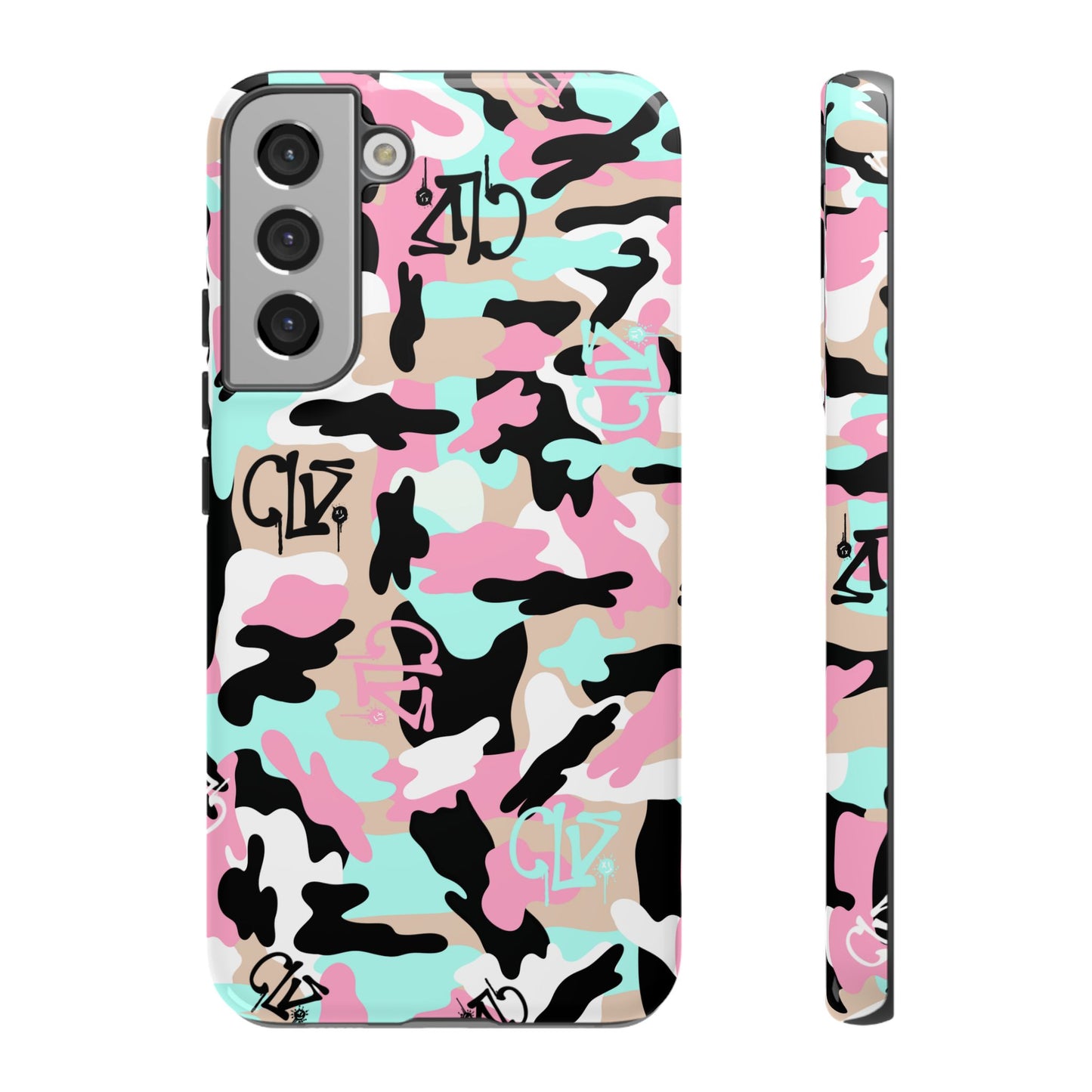 Cult-Like Camouflage Phone Case
