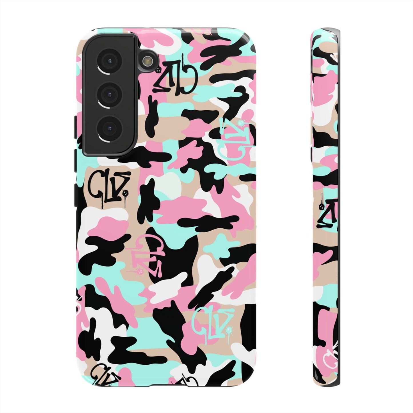 Cult-Like Camouflage Phone Case