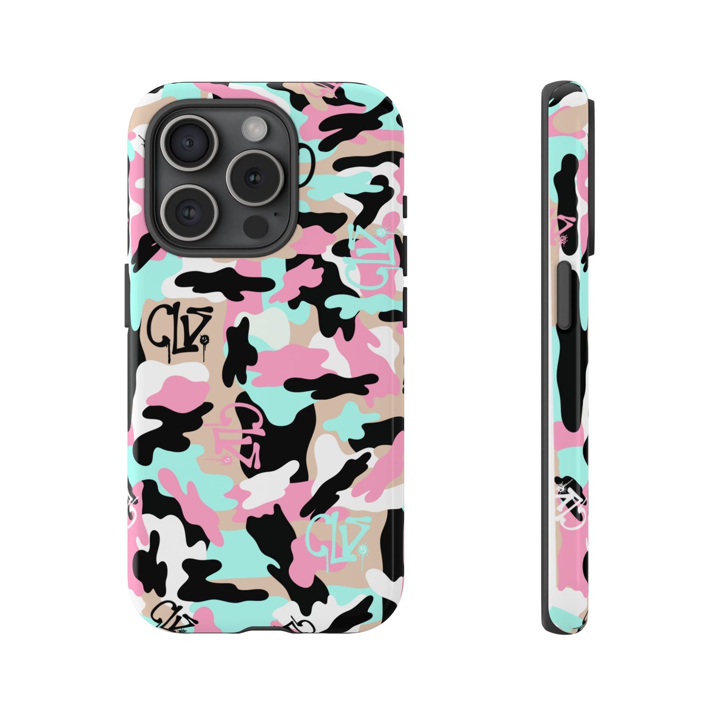 Cult-Like Camouflage Phone Case